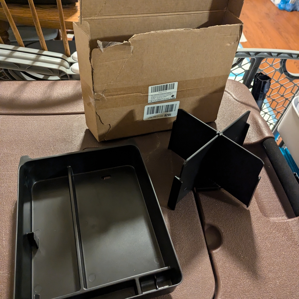 Honda Center Console Organizer